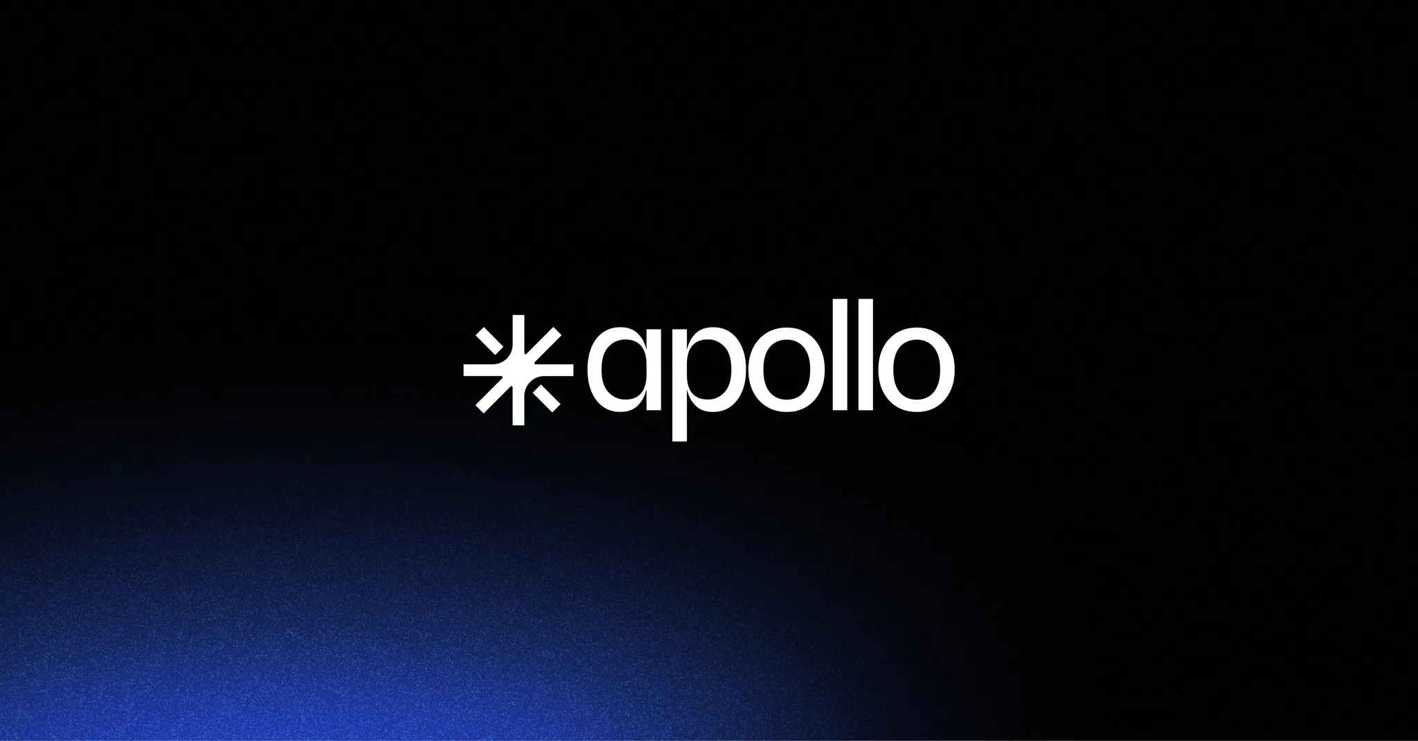 Apollo Studio logo on a dark blue gradient