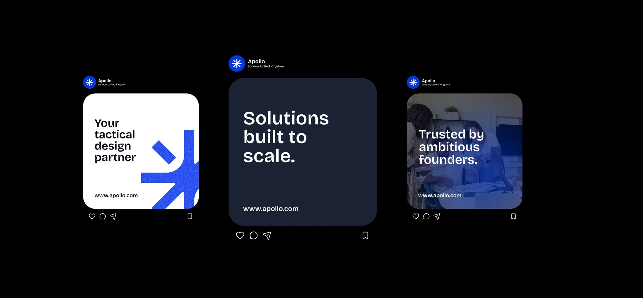 Apollo Studio presentation slides