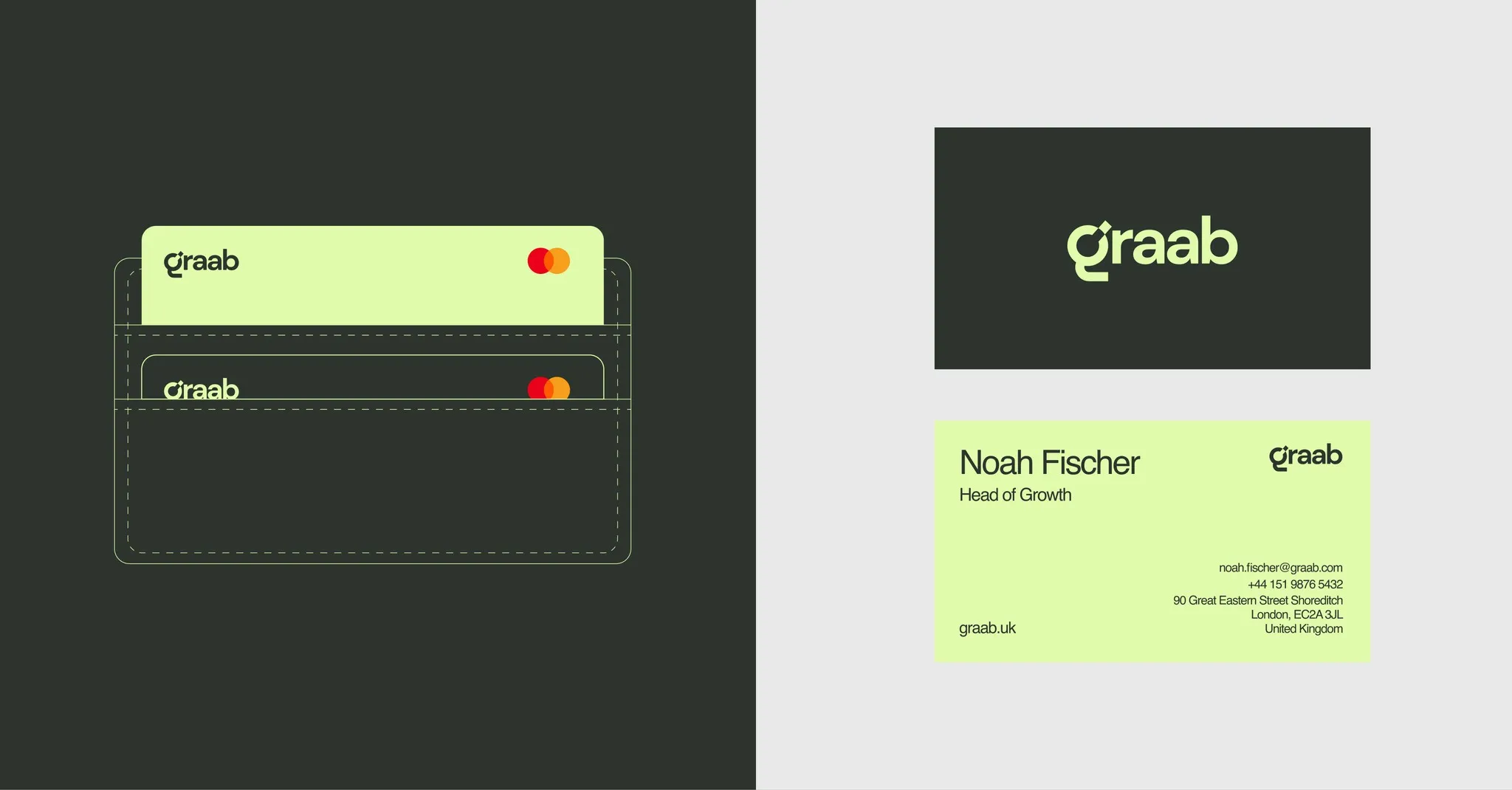 Graab stationery and cards