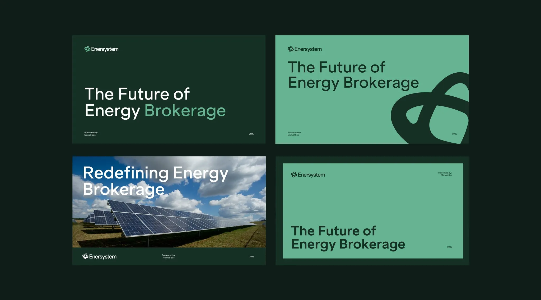 Enersystem social media posts