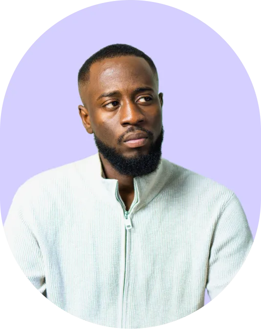 Portrait of Alex Landrin Njonkoua, Founder & Creative Director at Logomint