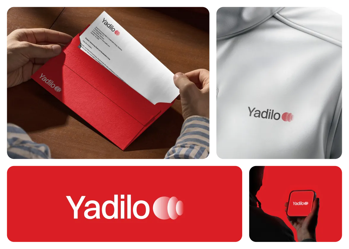 Yadilo brand identity by Logomint