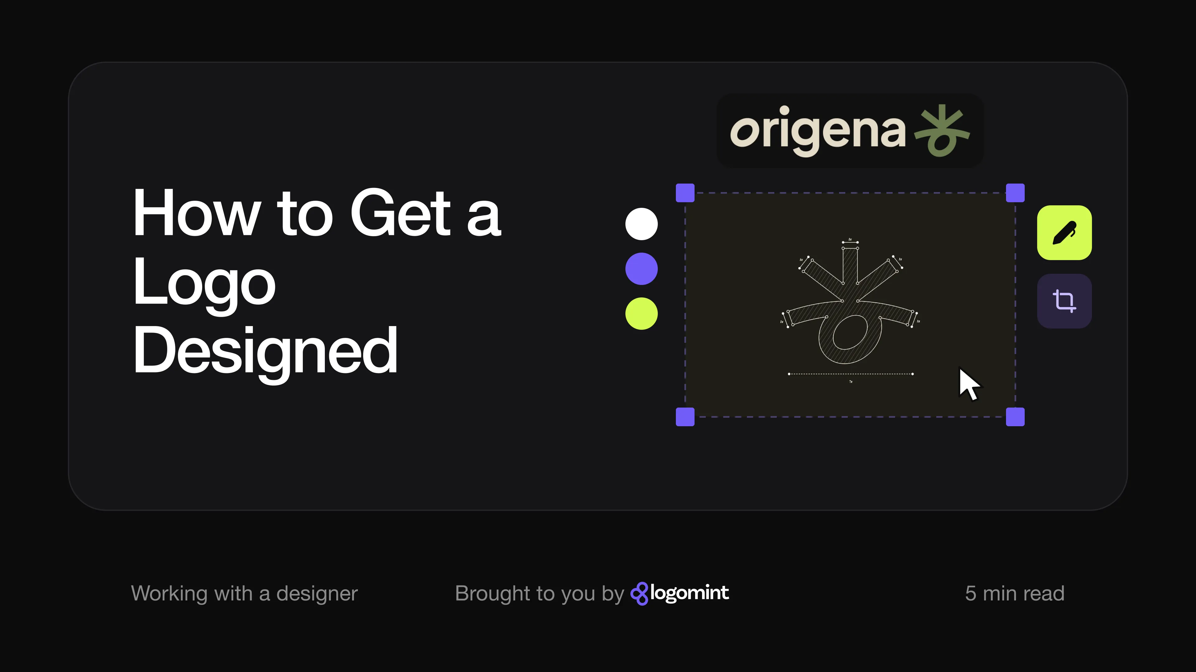 Cover with the title "How to get your logo done in 2026"