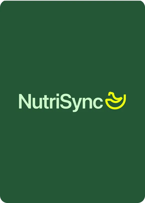 NutriSync logo design by Logomint