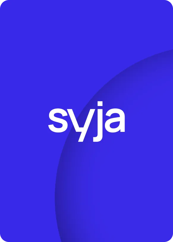 Syja logo design by Logomint